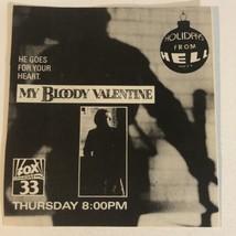 My Bloody Valentine Vintage Tv Guide Print Ad Horror TPA5 - £6.23 GBP
