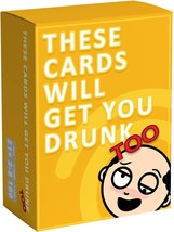 Too Expansion Fun Adult Drinking Game for Parties - £29.42 GBP