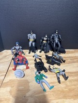 Marvel Batman Superman Avengers Action Figure Lot - £17.12 GBP