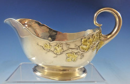 Mixed Metals by Tiffany & Co. Sterling Gravy Boat with Grape Vine Motif (#0143) - £3,794.58 GBP