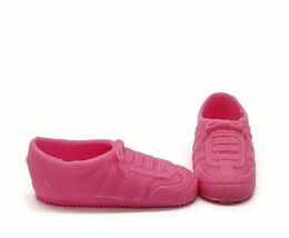 Barbie Mattel Tennis Shoes Pink Sneakers Doll Clothing Accessories Toy - £8.51 GBP