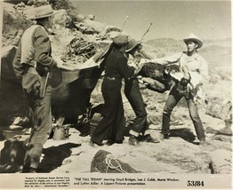 Vintage 1953 Tall Texan 8 x 10 Glossy Photo Black/White Lloyd Bridges Le... - $20.80 CAD