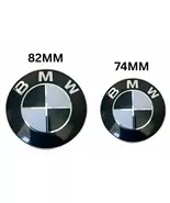 FOR BMW Badge 82mm 74mm Series 1 2 3 4 5 - $18.90