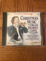 An item in the Music category: Christmas Music For Organ And Trumpet Cd