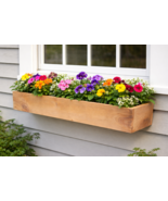 Handcrafted Cedar Window Box- For Herbs, Veggies or Flowers - Choose You... - $11.88+