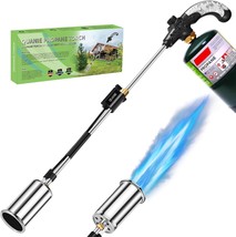 Weed Torch Propane Burner,1,200,000Btu Blow Torch Flame, Fuel Not Included - $36.99