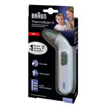 BRAUN THERMOSCAN 3 Infrared Ear Thermometer 1 piece - $118.00