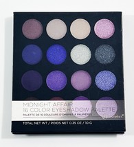 BH Cosmetics Midnight Affair Eyeshadow Palette (NEW) - £15.52 GBP