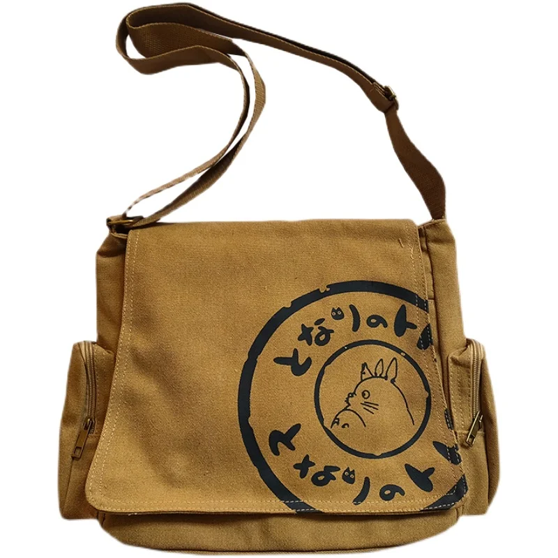 Play My Neighbour Totoro Messenger Bag For Women Designer Handbags Female Should - £57.99 GBP