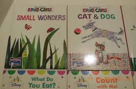 lot of 3 Me Reader The World Of Eric Carle Books - £7.77 GBP