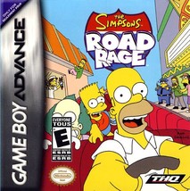 The Simpsons Road Rage - Game Boy Advance  - £20.97 GBP