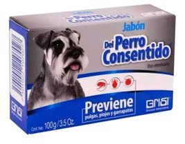 4 Box Jabon del Perro Consentido - $19.59