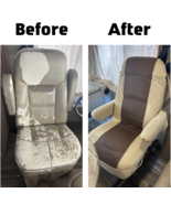 2 Motorhome &amp; RV Seat Covers for Captain Chairs With Arm rest Covers for... - $127.66