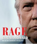 Rage by Bob Woodward Audiobook  11 CDs - $5.94