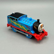 Thomas &amp; Friends Motorized Train Engine Trackmaster Lightning Thomas 201... - £7.78 GBP