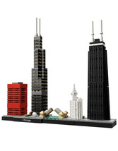 LEGO Architecture Chicago 21033 Skyline Building Blocks Set (444 pieces) (a) - £309.60 GBP