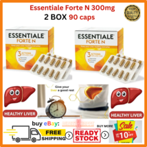 Essentiale Forte N (2 BOX 90s) Liver Tonic Supplement Liver Detox EXP:03/2025 - £55.00 GBP