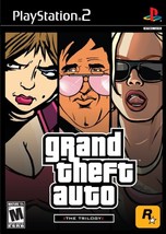 Grand Theft Auto 3 Trilogy Version (Sony PlayStation 2, 2006) Disc Only ... - $38.61