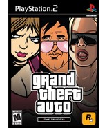 Grand Theft Auto 3 Trilogy Version (Sony PlayStation 2, 2006) Disc Only ... - $25.11 CAD