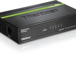 TRENDnet 5-Port Unmanaged 2.5G Gaming Switch, 5 x 2.5GBASE-T Ports, 25Gb... - £25.32 GBP+
