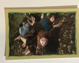 Lord Of The Rings Trading Card Sticker #44 Elijah Wood Sean Aston Dominic - $1.97