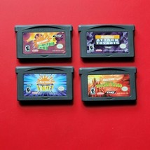 Freeze Frame ToyBots Volcano Island Unite Game Boy Advance Lot 4 Nicktoons Games - £22.13 GBP