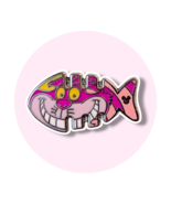 Alice in Wonderland Disney Pin: Cheshire Cat Fish - $19.90