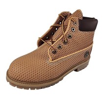 Timberland 6 In 27975 Classic Vent Tech Series Boots Leather Wheat Sz 5.5 Youth - £47.78 GBP
