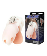 Silicone Small 2&quot; Cock Cage With Ball Divider White - $1,421.59 MXN