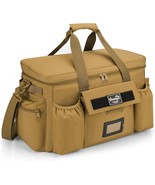 Insulated Collapsible Beach, Camping, And Large Soft-Sided Cooler Bag (3... - $44.97