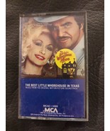 The Best Little Whorehouse In Texas Movie Soundtrack (CASSETTE, 1982, MCA) - £9.70 GBP