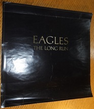 THE EAGLES THE LONG RUN 1979 LP SIZE POSTER 12*12 INCH JOE WALSH D HENLEY - $18.50