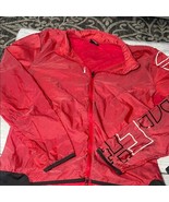 Red Zip-Up Jacket Reebok CrossFit - $15.00
