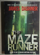 THE MAZE RUNNER by James Dashner (2011) Delacorte softcover - £11.07 GBP