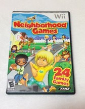 Nintendo Wii-Neighborhood Games-24 Family Games-Professionally Resurfaced - $10.47
