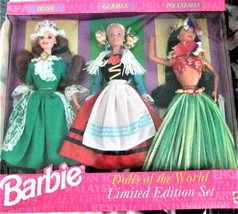 Barbie Dolls - 1994 Dolls of the World Gift Set (3 Dolls) Limited Edition Set - £62.93 GBP