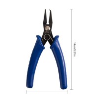 Jewelry Pliers Split Ring Opener about 140mm long 7B - £7.31 GBP