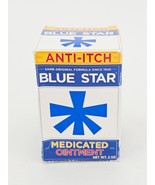 Blue Star Anti Itch Medicated Ointment Maximum Strength 2 oz BB 8/24 - $11.77