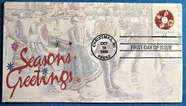  &quot;Contemporary Christmas 1998&quot; First Day Cover 32¢ Scott #3247 - Hudeck ... - $0.99