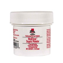 Styptic Powder for Dogs with Benzocaine Stops Pain and Bleeding 0.5 oz - $11.87