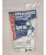 Pack of 8 Oreck XL Type CC Vacuum Cleaner Bags CCPK8DW New - $27.06 CAD