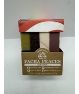 Pacha Peaces Bar Soap Variety Pack Limited Peppermint Pine Pomegranate S... - $8.09