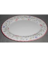 Johnson Brothers SUMMER CHINTZ PATTERN Oval 12" Serving Platter ENGLAND  - $19.79