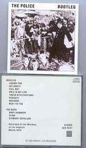 Sting / The Police - The Police - Bootleg ( Live at The Whiskey . Los Angeles .  - £18.21 GBP