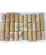Lot of 10 Salvaged Synthetic Wine Corks for Vase Filler, Wine Party Deco... - €4,37 EUR