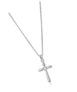 Sterling Silver Jewelry Fancy Cross with Cubic and - £75.08 GBP