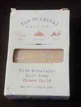 The Original Salt Company Pink Himalayan Salt Soap MANGO Genuine Sodium Palmate! - £8.02 GBP