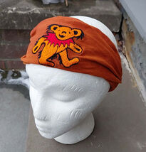 Grateful Dead Dancing Bear  Embroidered Headband    Doo Rag   Unisex  #B4 - €11,15 EUR