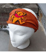 Grateful Dead Dancing Bear  Embroidered Headband    Doo Rag   Unisex  #B4 - €11,08 EUR