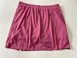 Wilson Women’s Sz M Tennis Golf Skort Size M Elastic Waist Front &amp; Back ... - $16.88